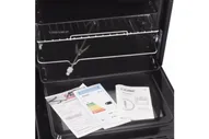 Духовой шкаф электрический встраиваемый EXITEQ EXO-305 white