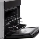 Электрический духовой шкаф Exiteq EXO-305 черный