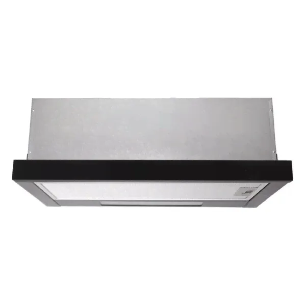 Вытяжка встраиваемая в шкаф 60 см Exiteq EX-1076 black glass-0