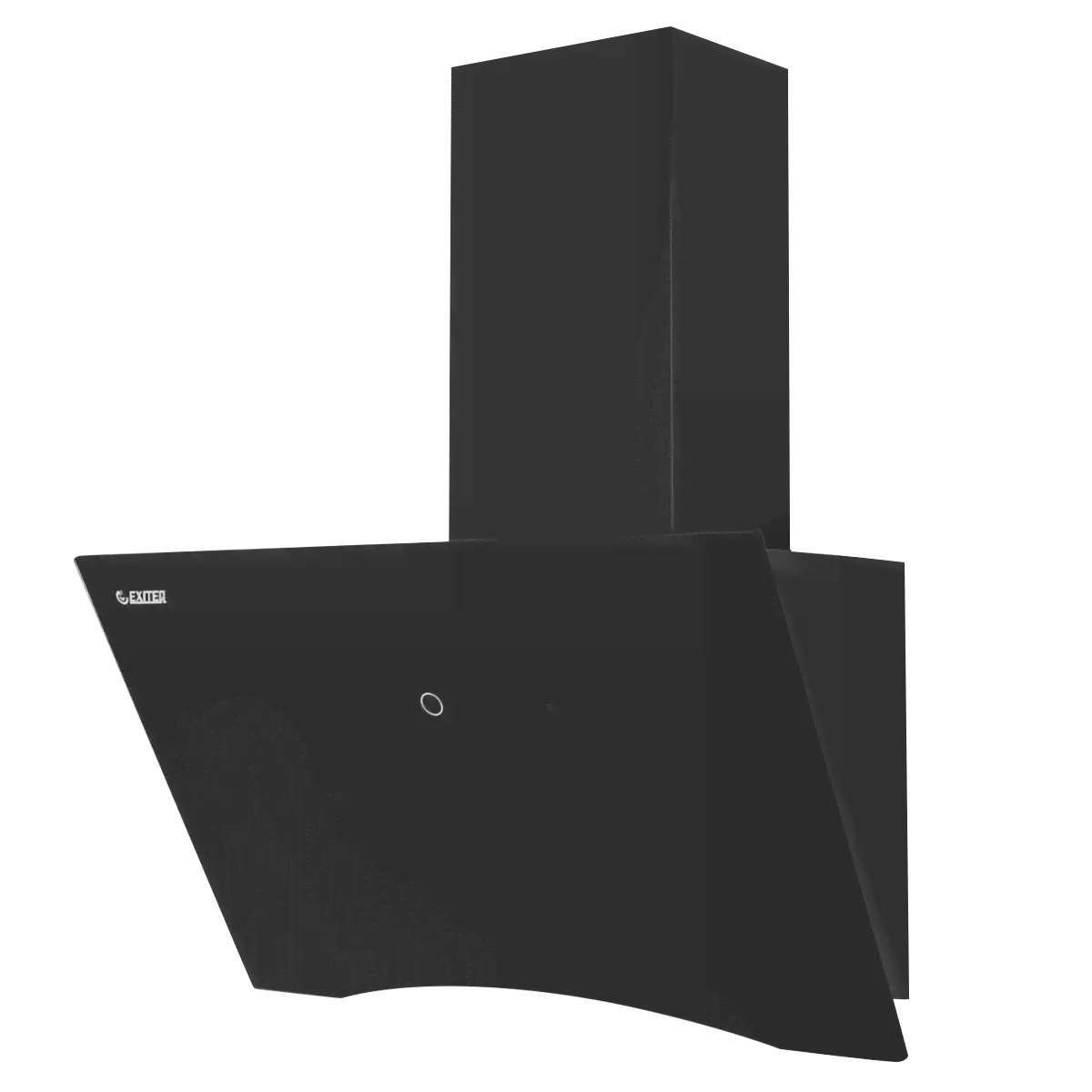 Наклонная вытяжка EXITEQ EX-1116 black-0