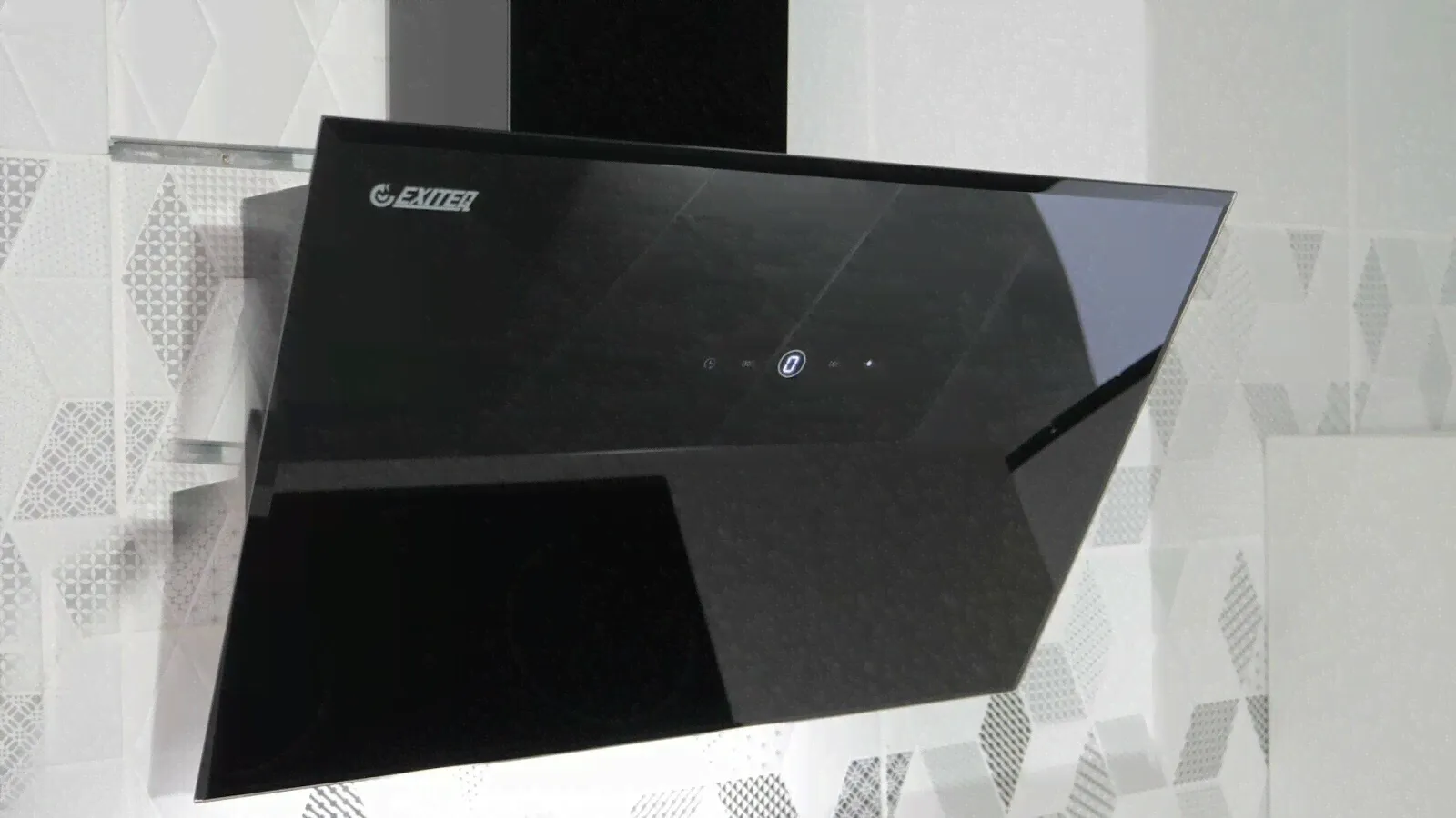 Вытяжка кухонная EXITEQ EX 1156 black шт-0