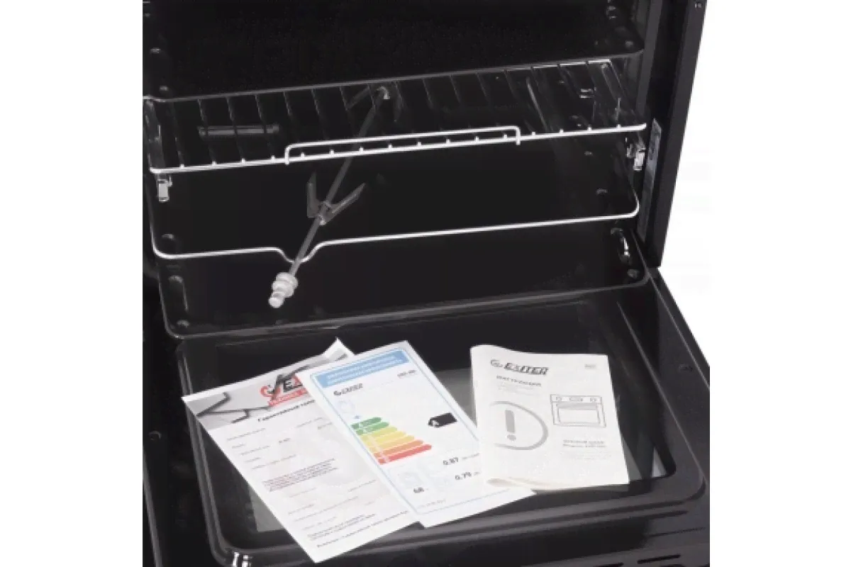 Духовой шкаф электрический встраиваемый EXITEQ EXO-305 white