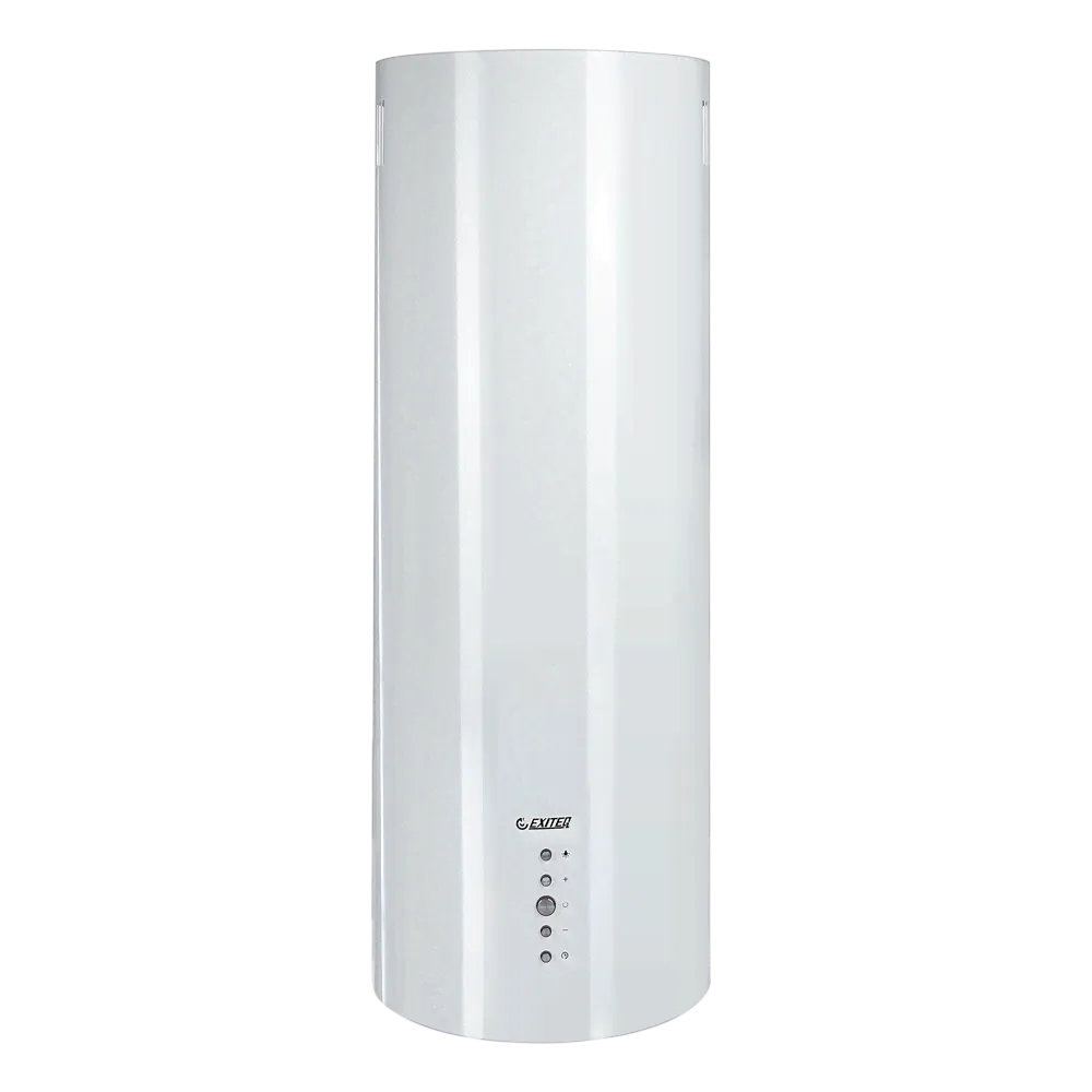 Цилиндрическая настенная вытяжка EXITEQ EX-1296-white