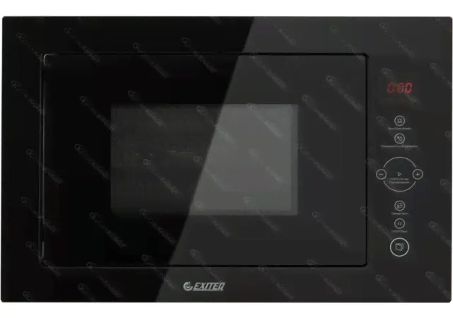 Микроволновая печь Exiteq EXM-106 black встраиваемая-0