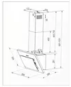 Вытяжка кухонная EXITEQ EX 1226 black шт
