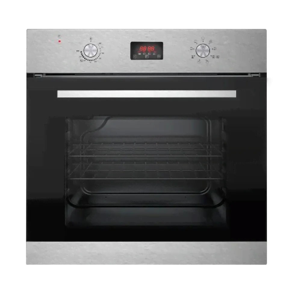 Встраиваемый электрический духовой шкаф Exiteq EXO-205 inox-0