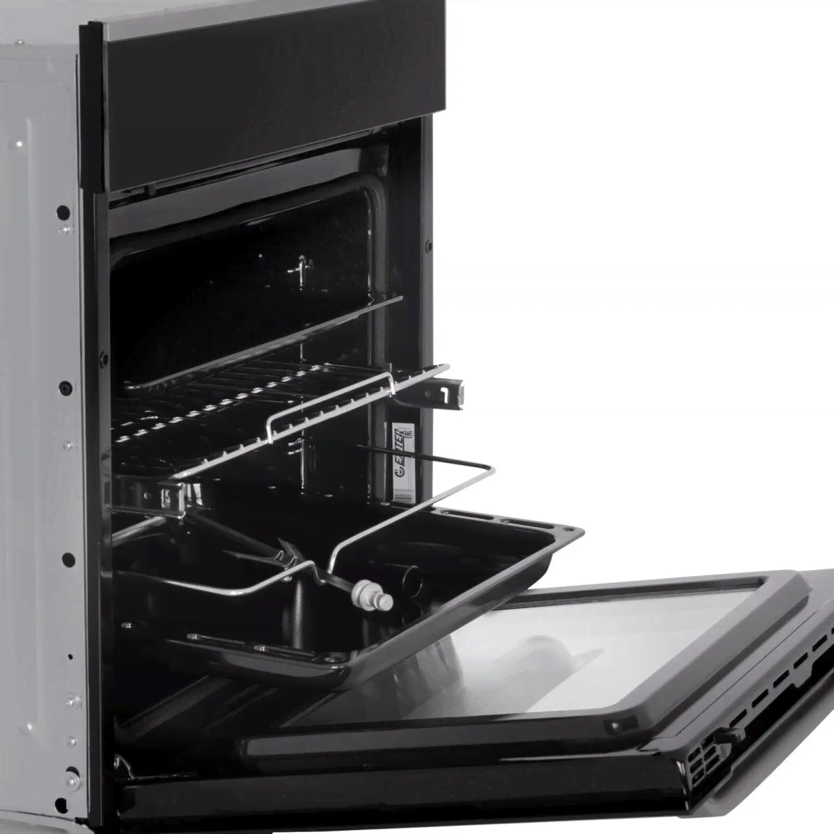 Электрический духовой шкаф Exiteq EXO-305 черный