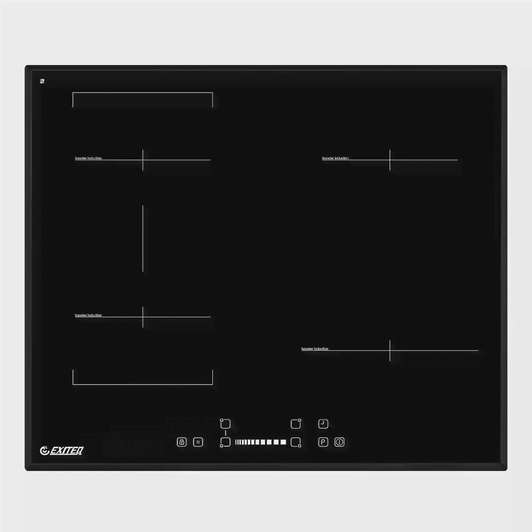 Электрическая варочная панель Exiteq EXH-311IB-0
