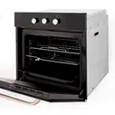 Электрический духовой шкаф 59,5х57,5 см Exiteq EXO-302 черный