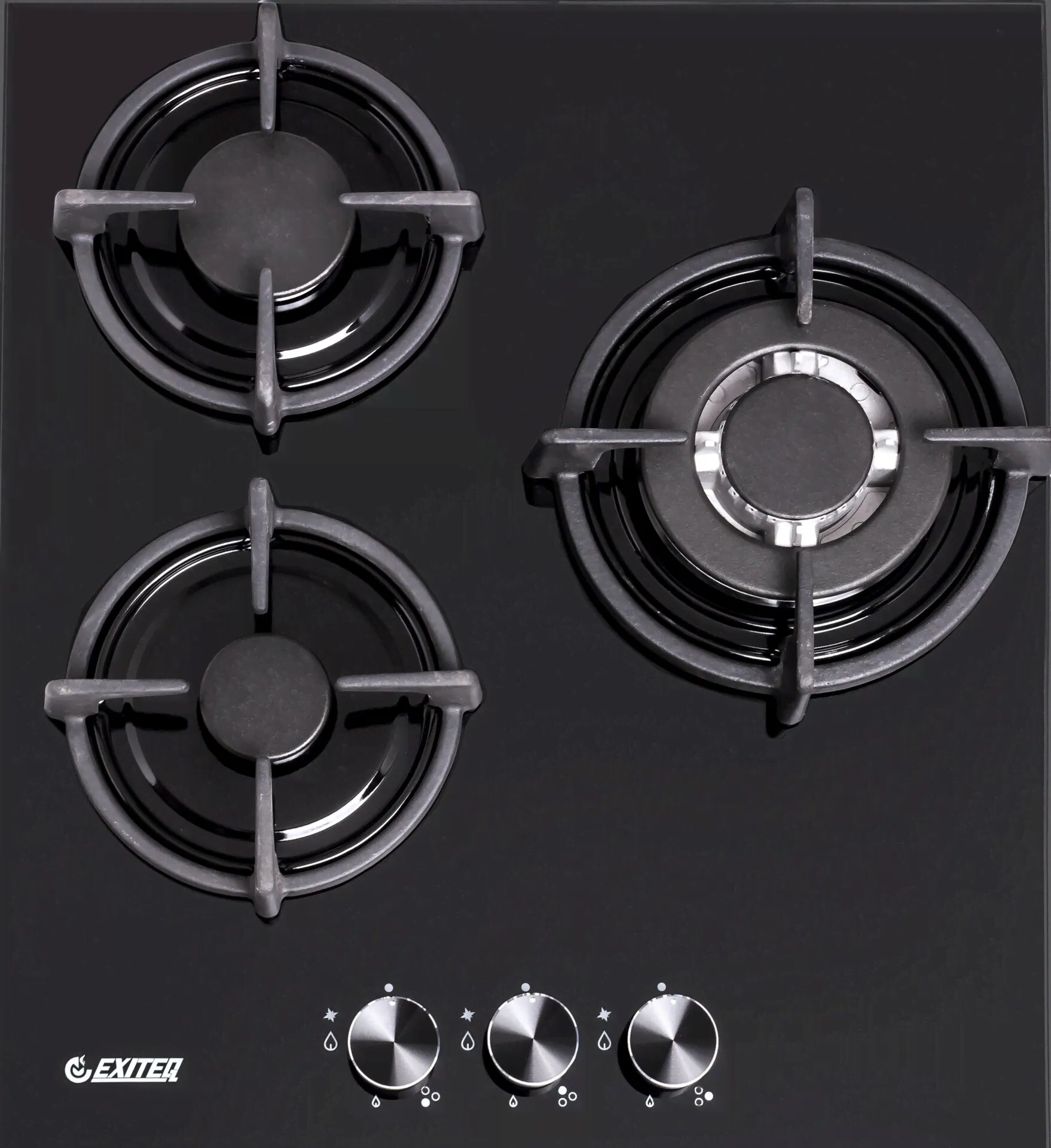 Газовая варочная панель Exiteq EXH-202 black