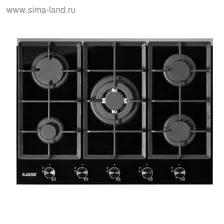 Варочная поверхность Exiteq PFH 750 STG-E, газовая