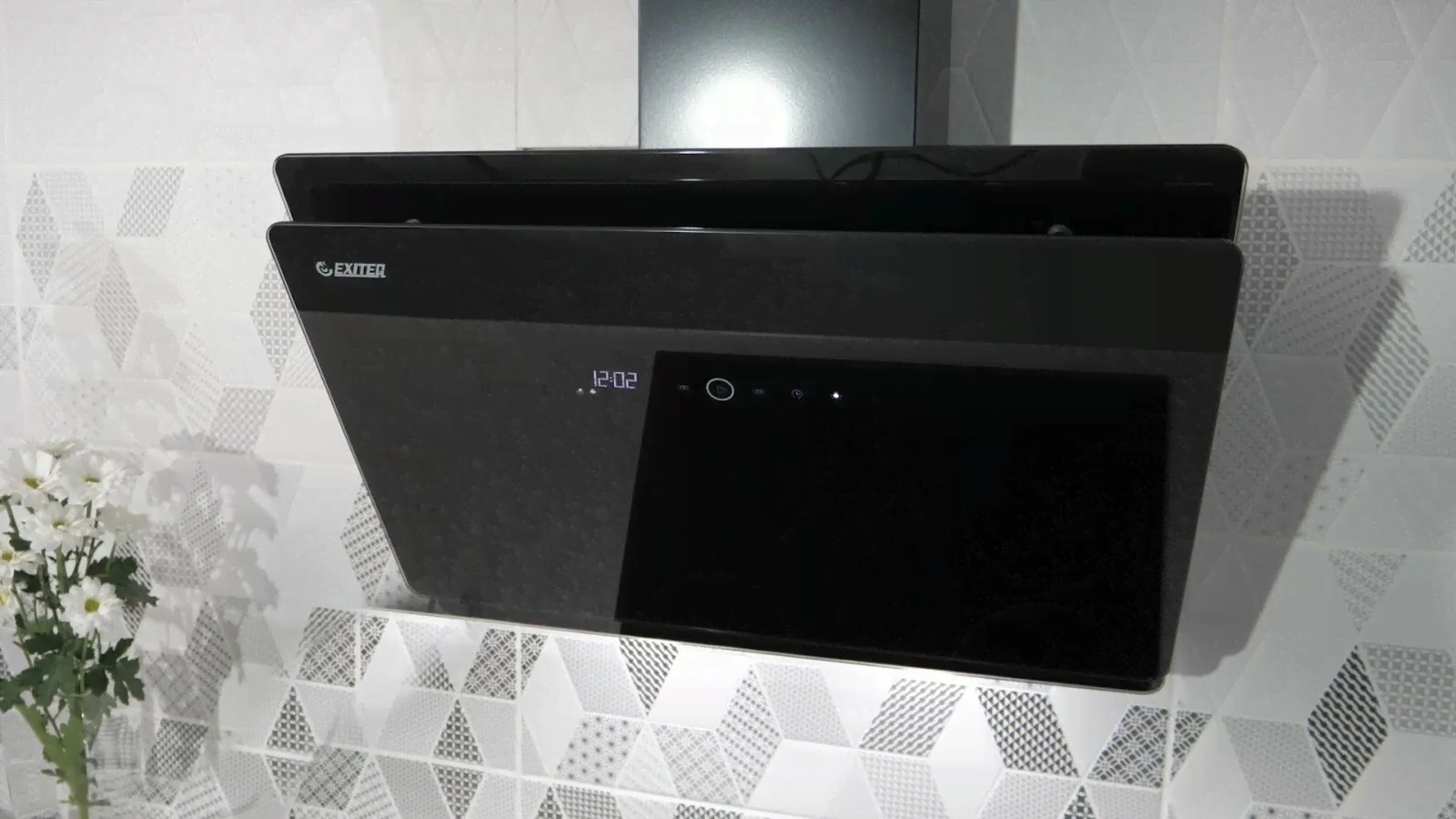 Вытяжка кухонная EXITEQ EX 1126 black шт-2