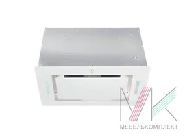 Врезной блок EXITEQ EX-1236 WHITE Glass 60, ширина 52см, макс.производ.1000м3/час