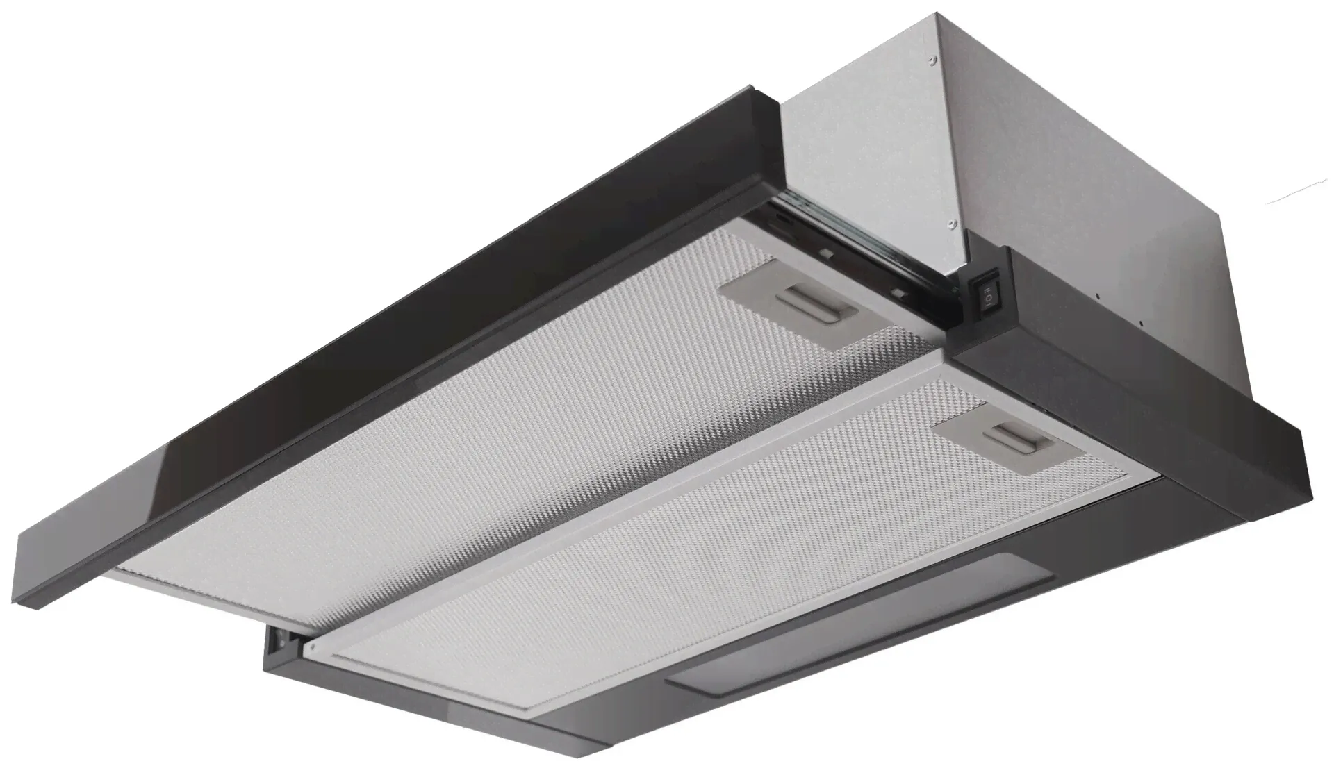 Встраиваемая вытяжка Exiteq EX 1076 white glass-4