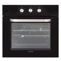 Встраиваемый электрический духовой шкаф Exiteq EXO-302 BLACK