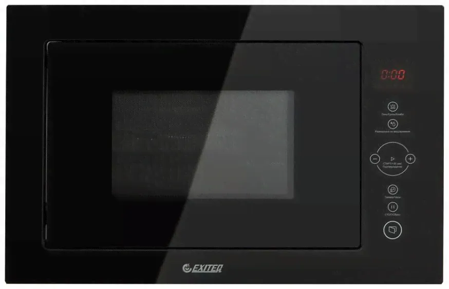 Микроволновая печь EXITEQ EXM-106 black