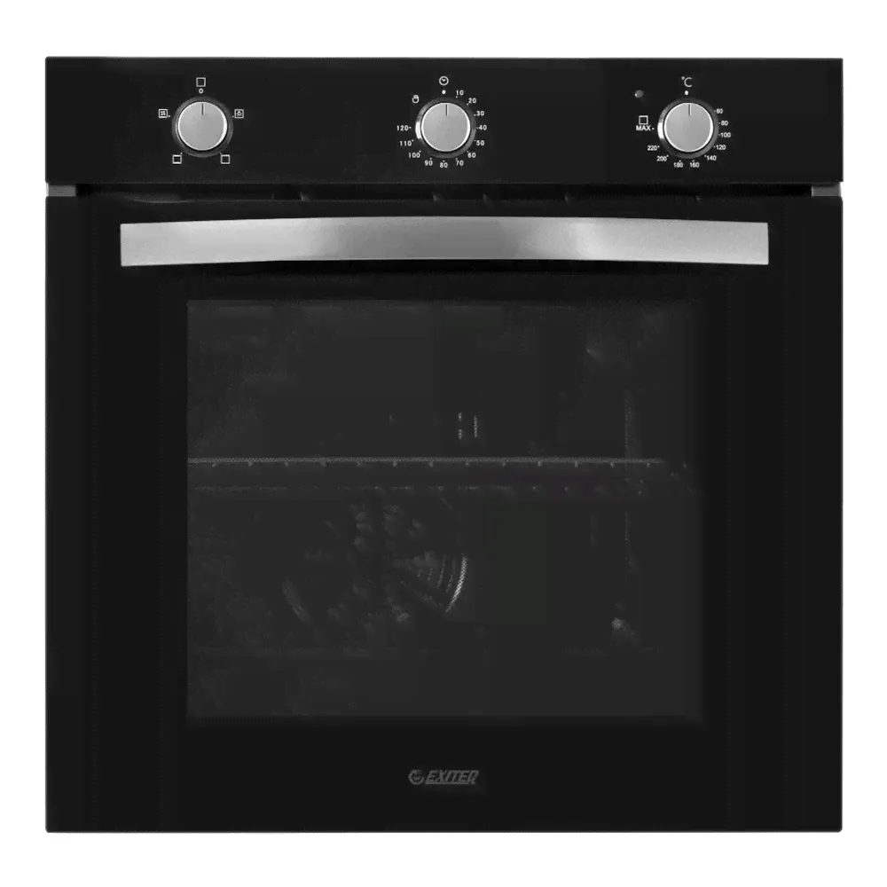Электрический духовой шкаф 59,4х54,8 см Exiteq EXO-105 черный