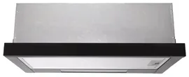 Кухонная вытяжка Exiteq EX-1076 black glass в Москве