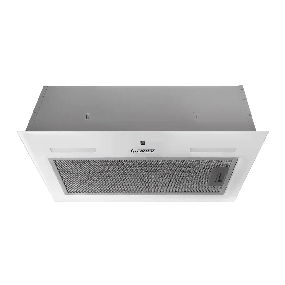 Полновстраиваемая вытяжка EXITEQ EX-1246 white