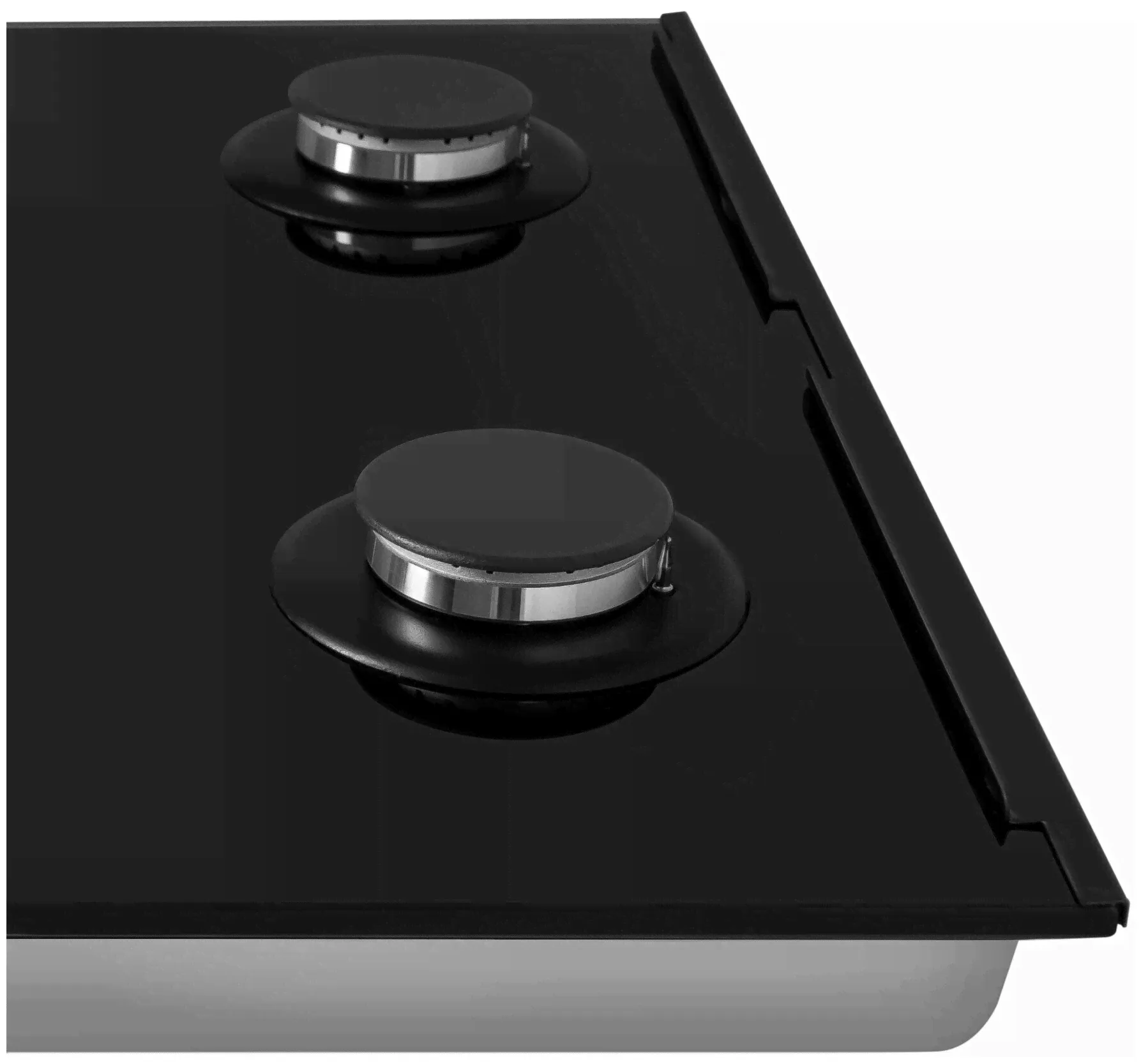 Газовая варочная панель Exiteq EXH 204 black-1