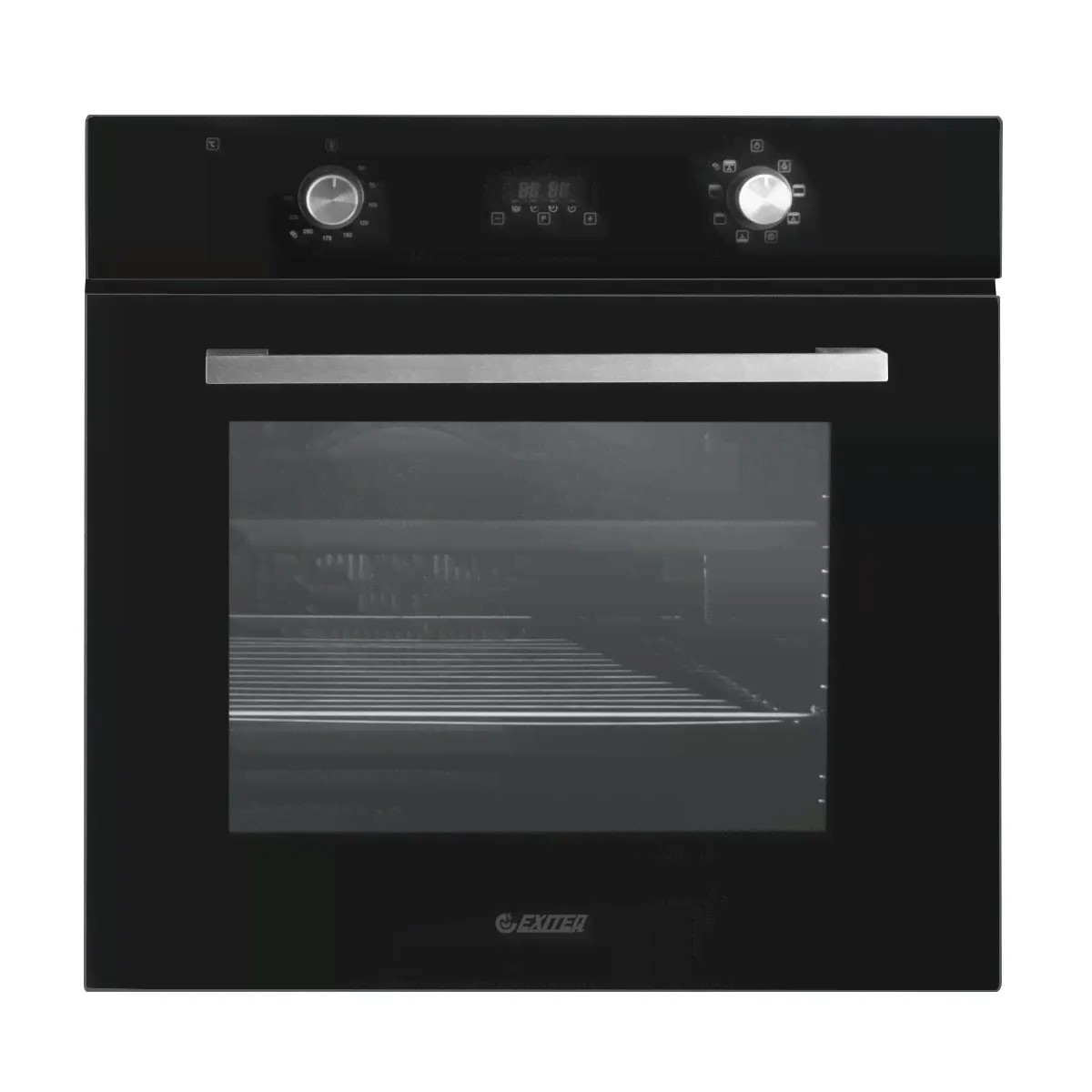 Встраиваемый электрический духовой шкаф Exiteq EXO-205 black