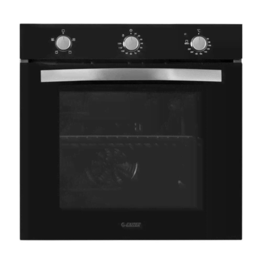 Встраиваемый электрический духовой шкаф Exiteq EXO-105 black