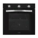 Духовой шкаф электрический встраиваемый EXITEQ EXO-105 black