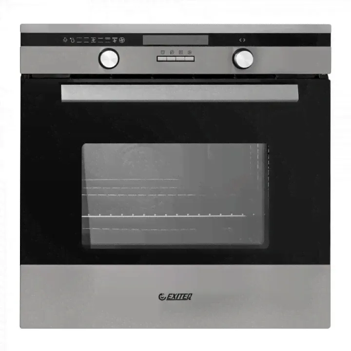 Духовой шкаф EXITEQ EXO-403 BLACK/INOX-1