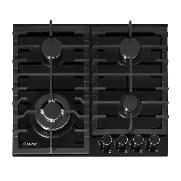 Встраиваемая газовая панель EXITEQ EXH-204 black