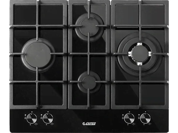 Варочная панель EXITEQ PF 640 STGB-E/А газовая-0