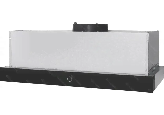 Вытяжка встраиваемая Exiteq EX-1136 black glass-0