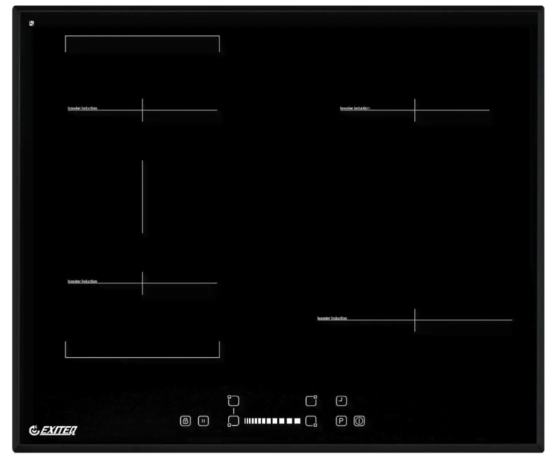 Индукционная варочная панель EXITEQ (Экзитег) EXH-311IB