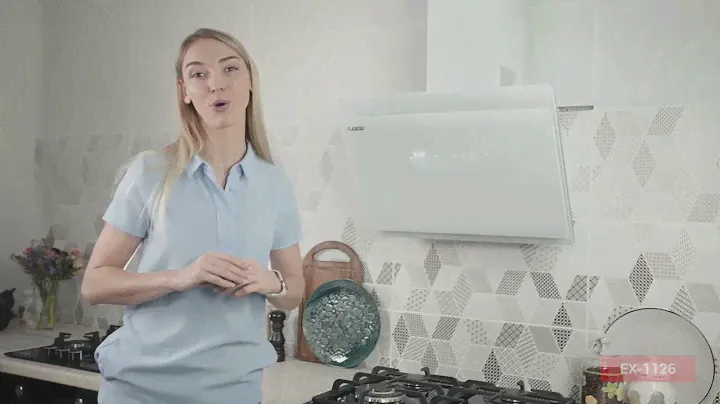 Вытяжка кухонная EXITEQ EX 1126 white