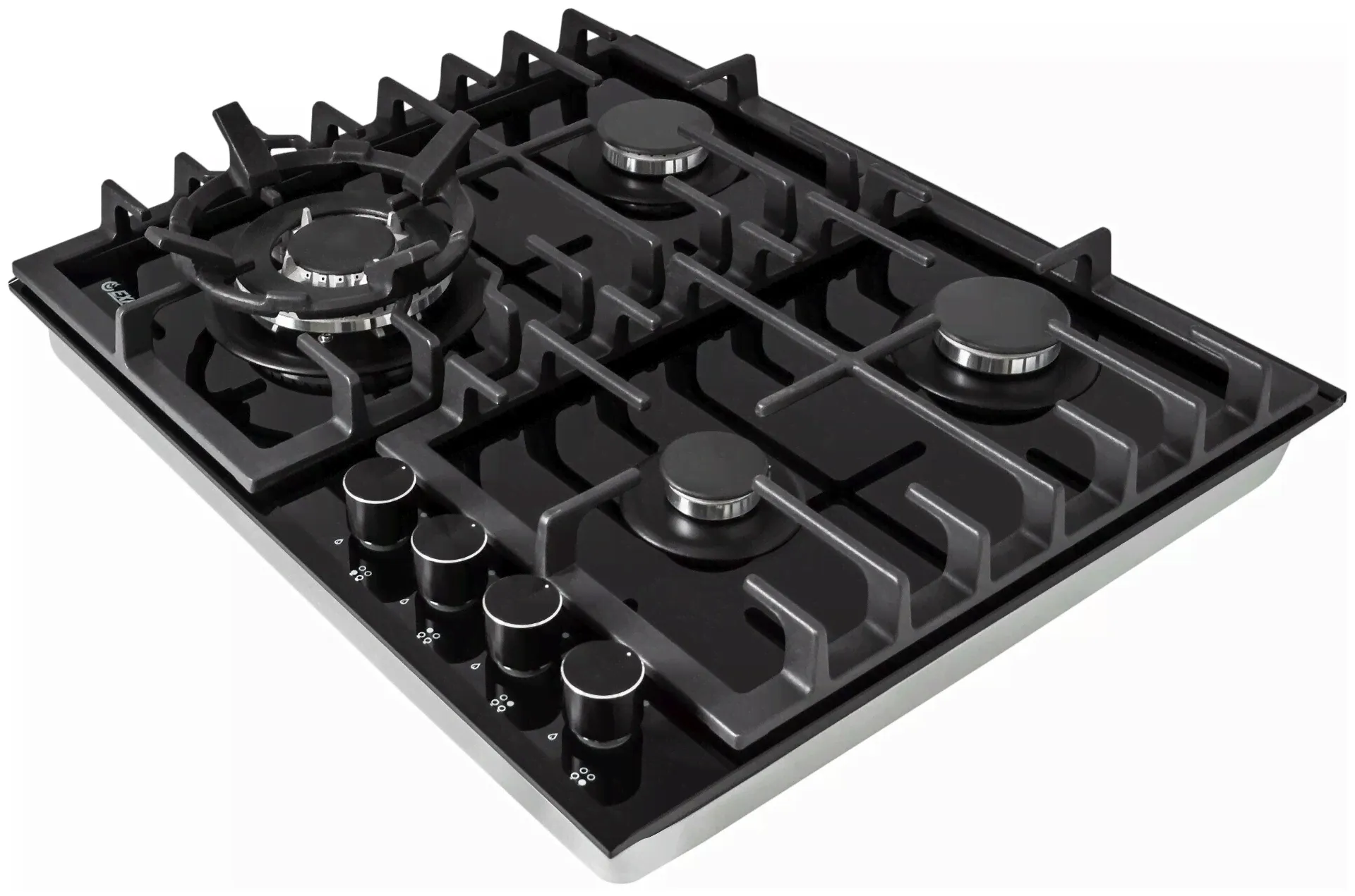 Газовая варочная панель Exiteq EXH 204 black-4