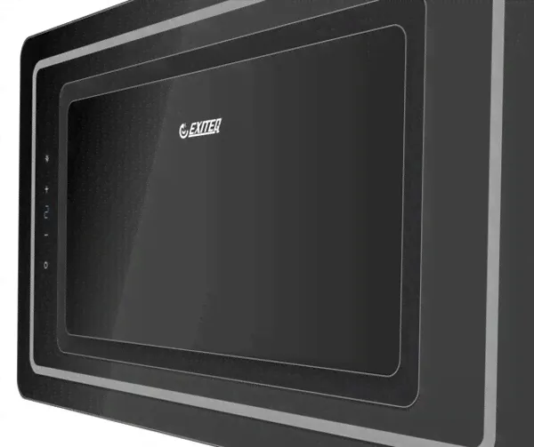 Встраиваемая вытяжка Exiteq EX-1286 black-1