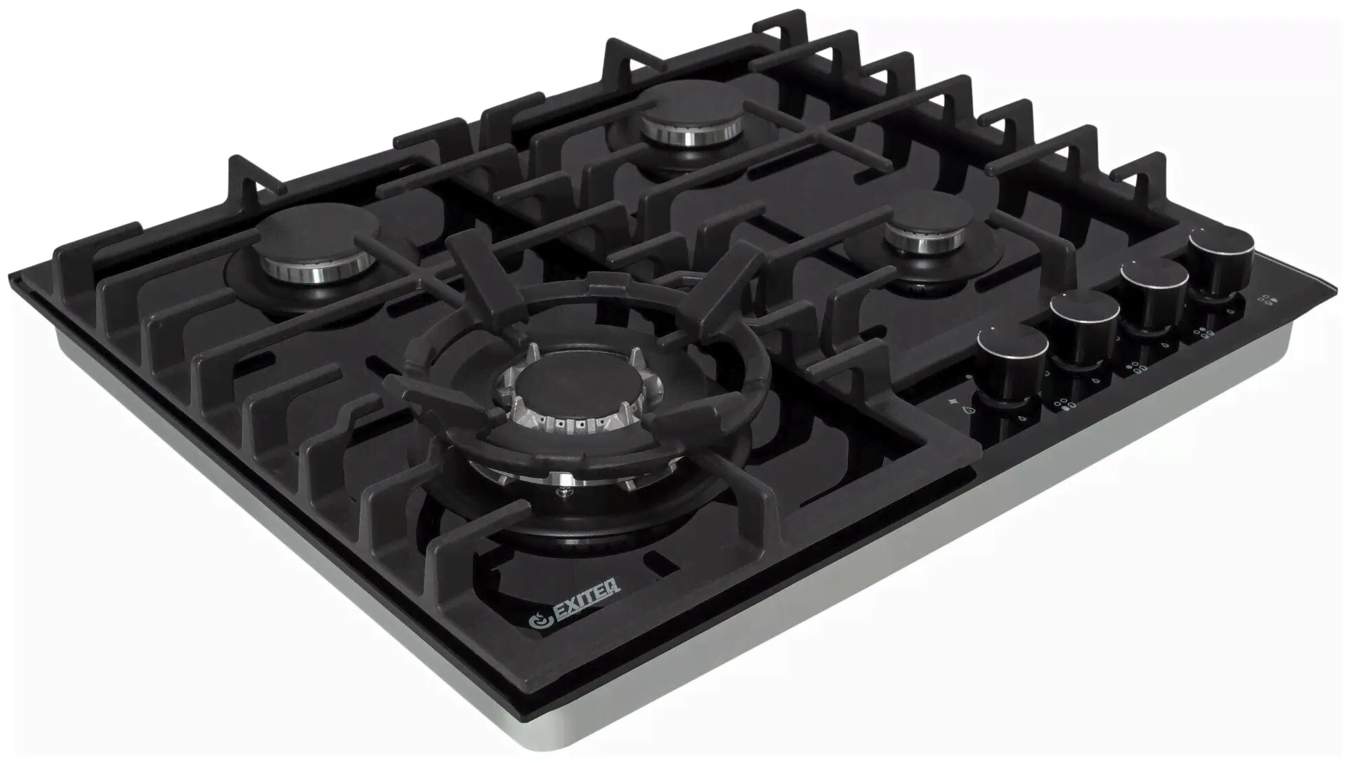 Газовая варочная панель Exiteq EXH 204 black-3
