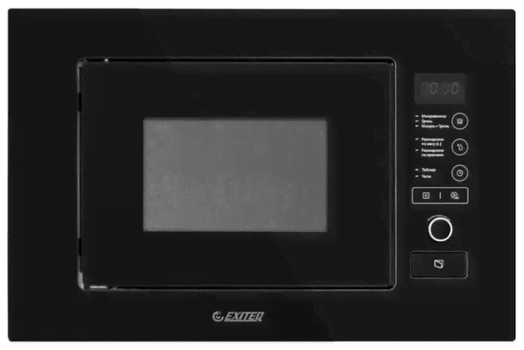 Встраиваемая микроволновая печь СВЧ Exiteq EXM-108-0