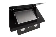Наклонная кухонная вытяжка EXITEQ EX-1126 black