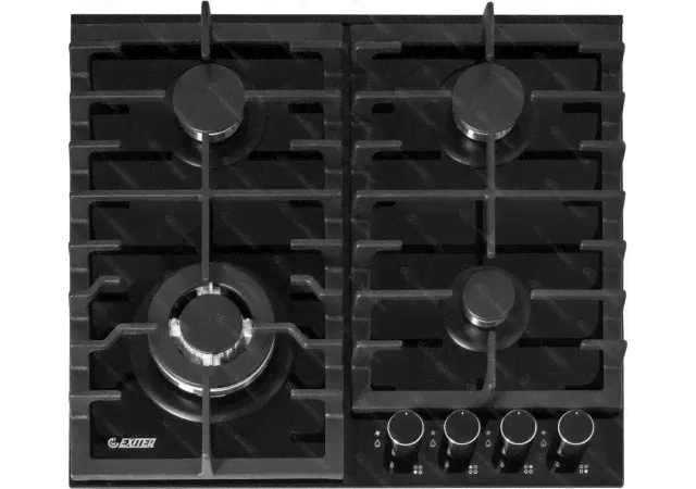 Варочная панель газовая EXITEQ EXH-204 Black