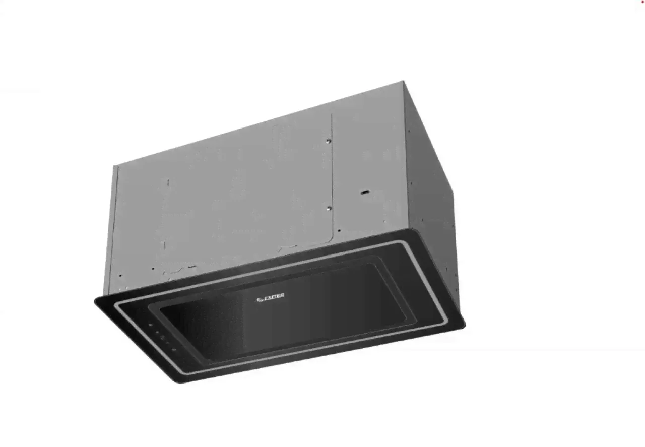 Вытяжка встраиваемая EXITEQ EX-1286 black-0