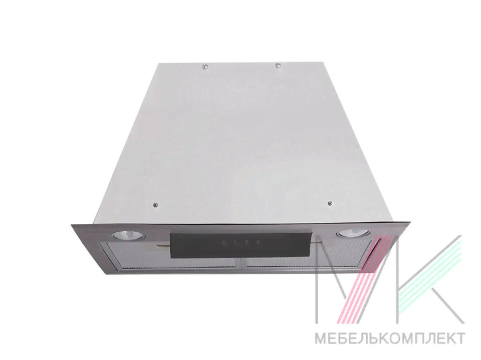 Врезной блок EXITEQ EX 3015 нерж.сталь, ширина 492мм, макс.производ.1100м3/час-0