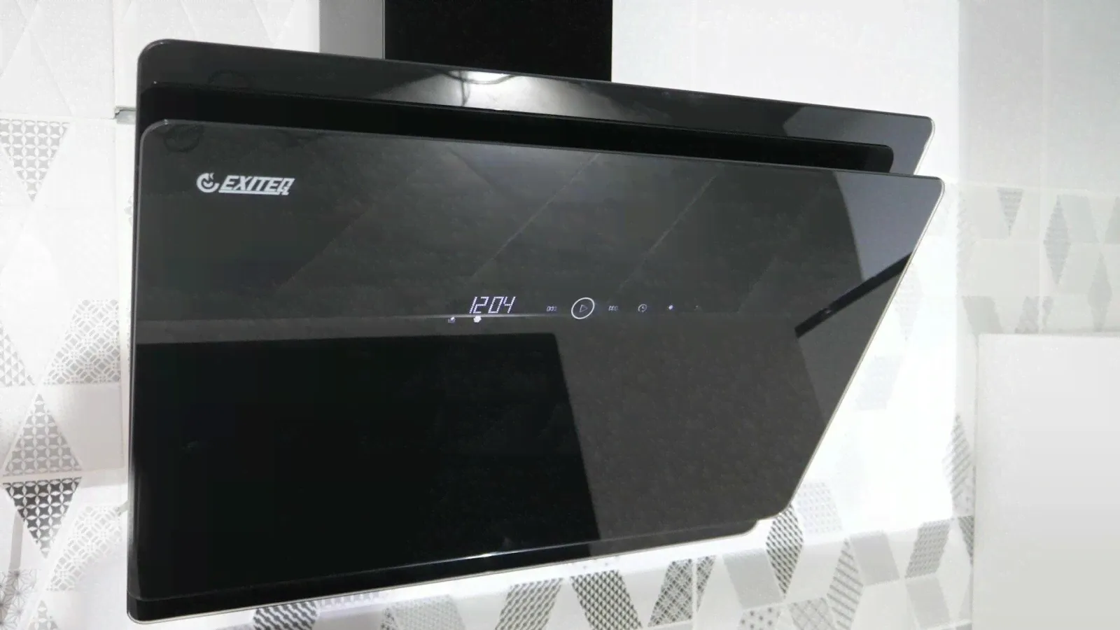 Вытяжка кухонная EXITEQ EX 1126 black шт-0