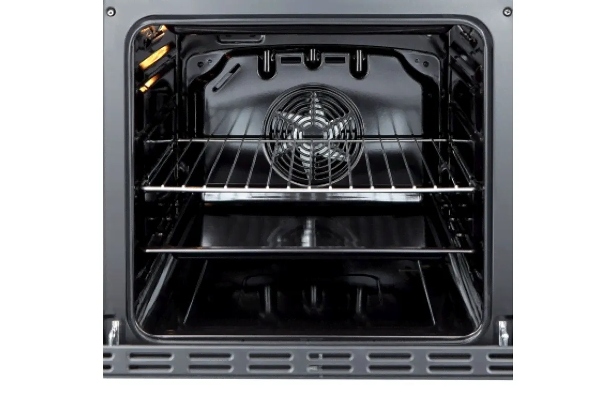 Духовой шкаф электрический встраиваемый EXITEQ EXO-107 black-1