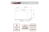 Вытяжка кухонная встраиваемая EXITEQ EX-1286 white