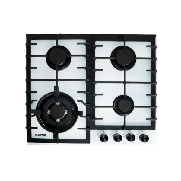 Встраиваемая газовая панель EXITEQ EXH-204 white