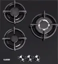 Газовая варочная панель Exiteq EXH-202 black