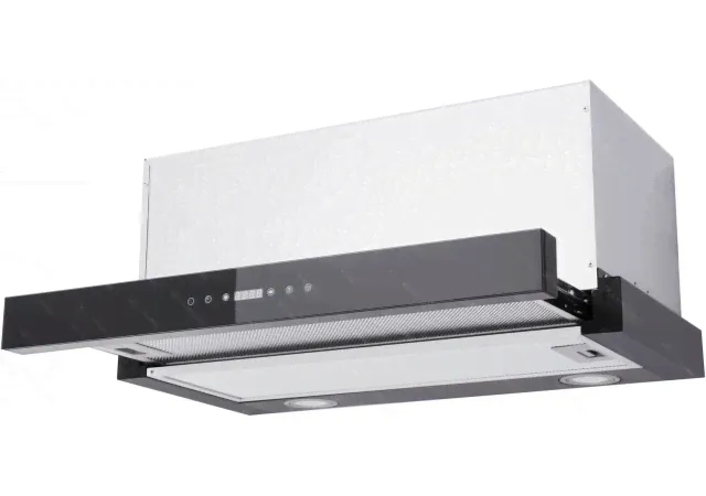 Вытяжка встраиваемая Exiteq EX-1146 black-0