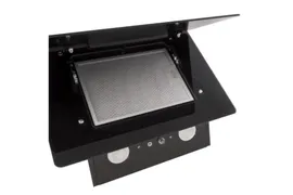 Наклонная кухонная вытяжка EXITEQ EX-1126 black