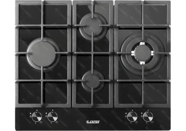 Варочная панель газовая EXITEQ PF 640 STGB-E/A-0