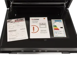 Встраиваемый духовой шкаф Exiteq EXO-402 (black)